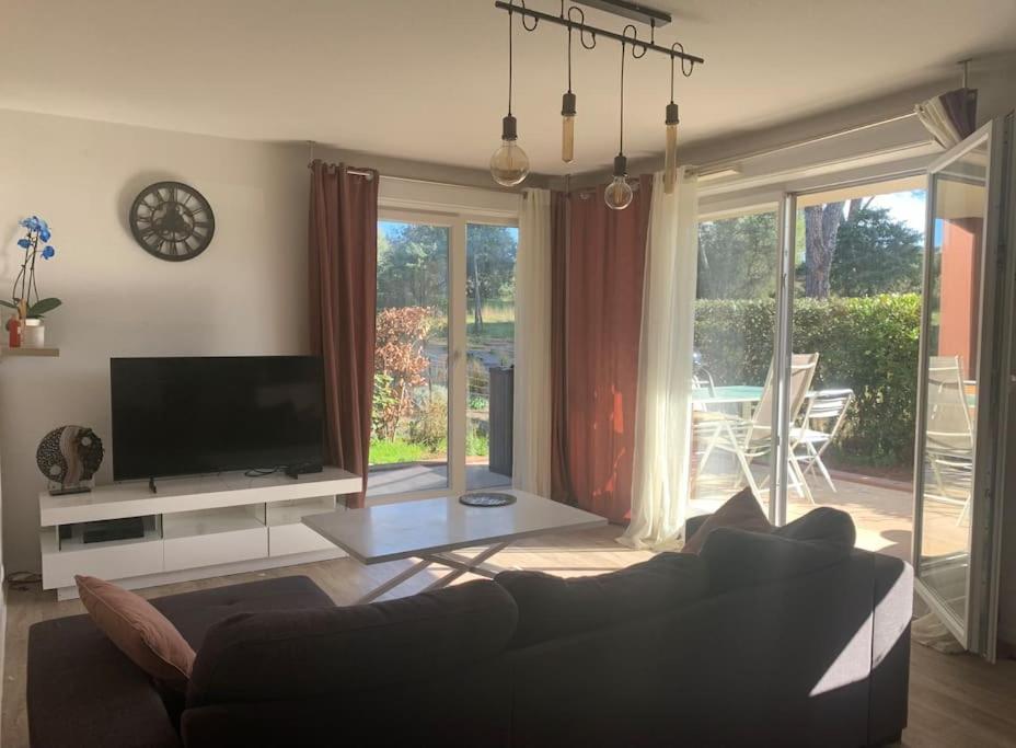 Appartement T3 Rez De Jardin, Piscine
