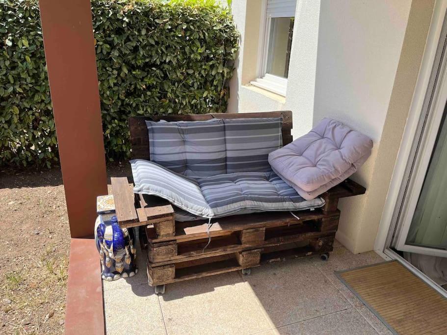 Appartement T3 Rez De Jardin, Piscine Fréjus