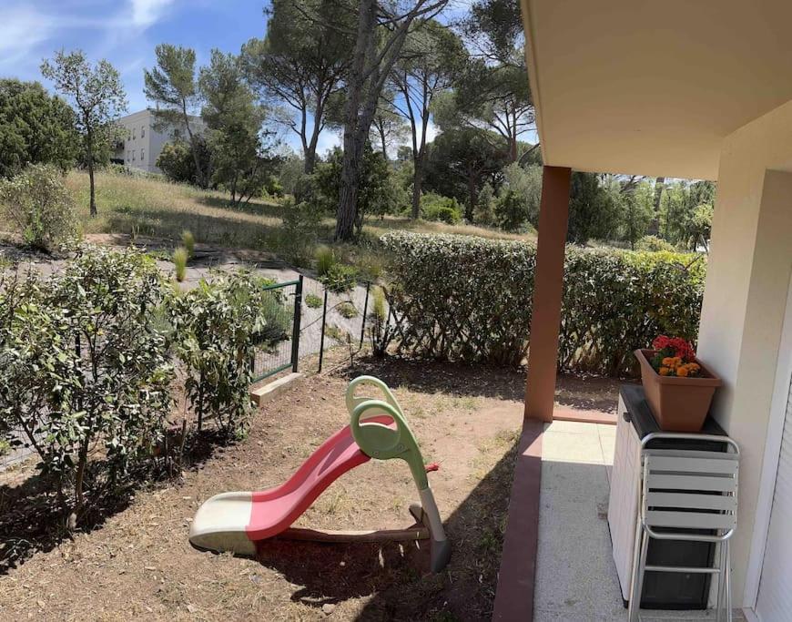 T3 Rez De Jardin, Piscine Appartement *