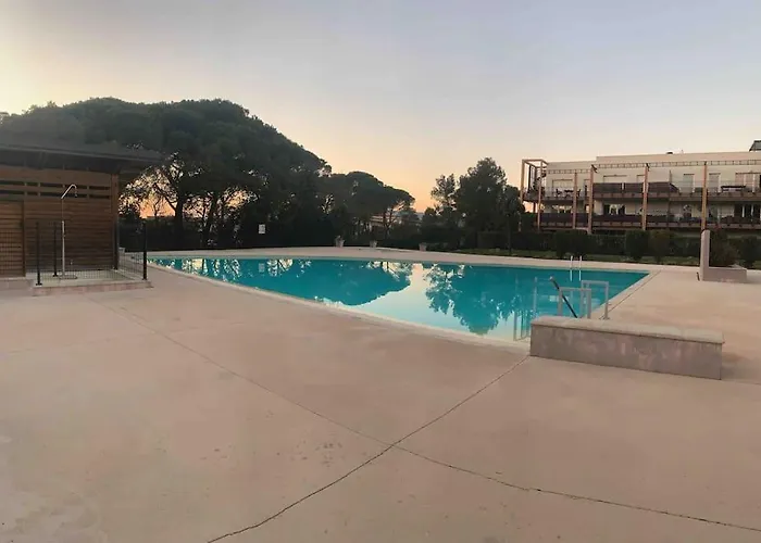 Appartement T3 Rez De Jardin, Residence Piscine